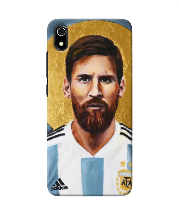 Messi face Redmi 7A Back Cover
