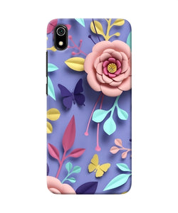Flower canvas Redmi 7A Back Cover
