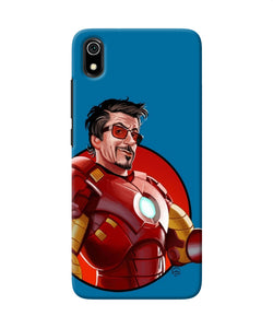 Ironman animate Redmi 7A Back Cover