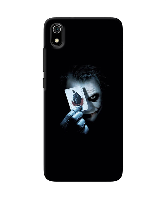 Joker dark knight card Redmi 7A Back Cover