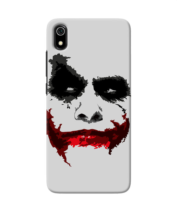 Joker dark knight red smile Redmi 7A Back Cover