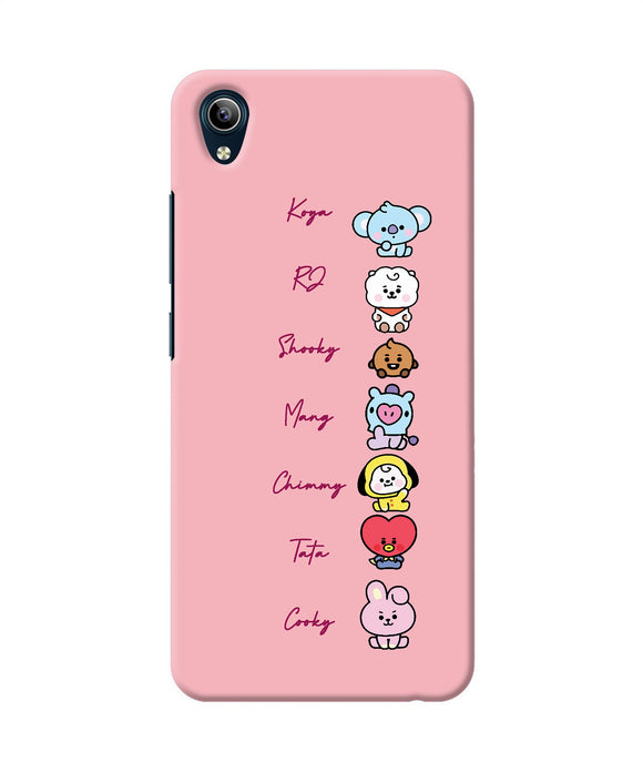 Vivo Y91i Mobile Cover BTS Names Vivo Y91i/Y1s Back Cover Case