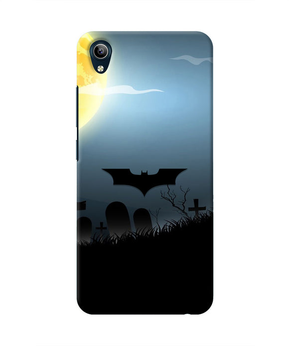 Batman Scary cemetry Vivo Y91i/Y1s Real 4D Back Cover