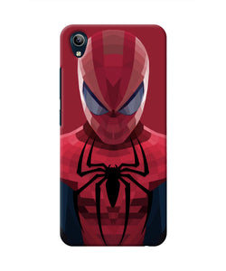 Spiderman Art Vivo Y91i/Y1s Real 4D Back Cover