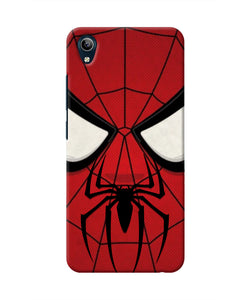 Spiderman Face Vivo Y91i/Y1s Real 4D Back Cover