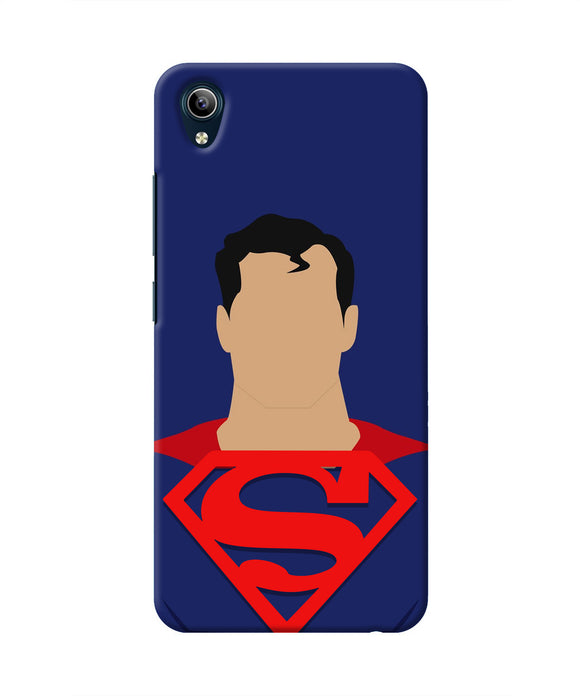 Superman Cape Vivo Y91i/Y1s Real 4D Back Cover