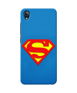 Superman Blue Vivo Y91i/Y1s Real 4D Back Cover