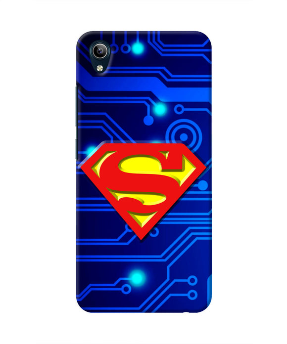 Superman Abstract Vivo Y91i/Y1s Real 4D Back Cover
