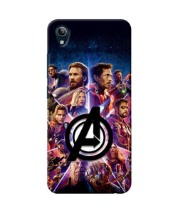 Avengers Superheroes Vivo Y91i/Y1s Real 4D Back Cover