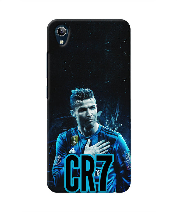 Christiano Ronaldo Vivo Y91i/Y1s Real 4D Back Cover