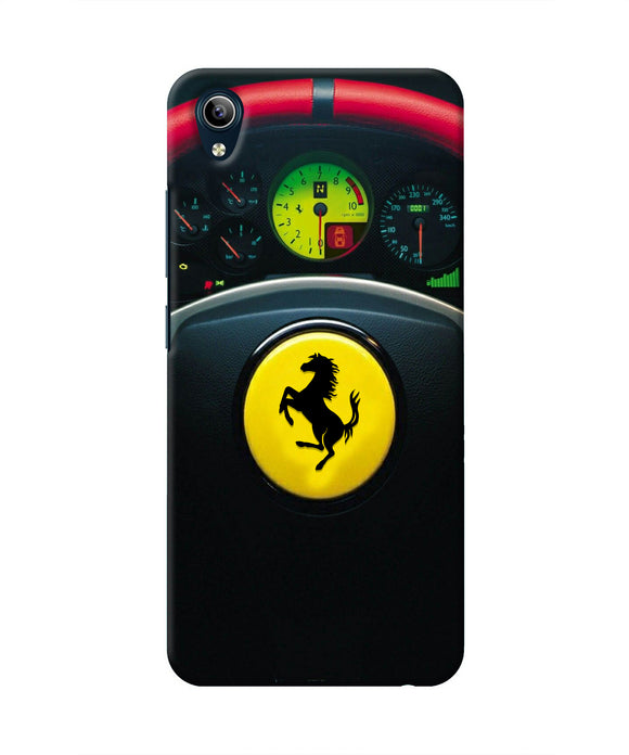 Ferrari Steeriing Wheel Vivo Y91i/Y1s Real 4D Back Cover