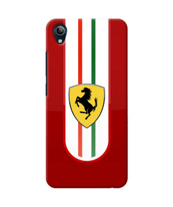 Ferrari Art Vivo Y91i/Y1s Real 4D Back Cover