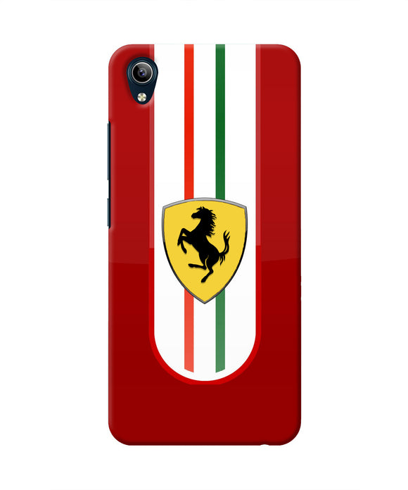 Ferrari Art Vivo Y91i/Y1s Real 4D Back Cover