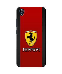 Ferrari Abstract Vivo Y91i/Y1s Real 4D Back Cover