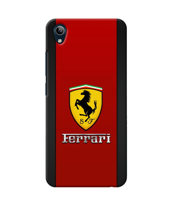 Ferrari Abstract Vivo Y91i/Y1s Real 4D Back Cover