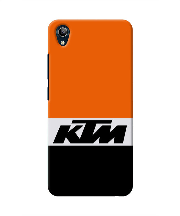 KTM Colorblock Vivo Y91i/Y1s Real 4D Back Cover