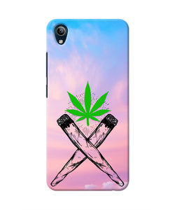 Weed Dreamy Vivo Y91i/Y1s Real 4D Back Cover