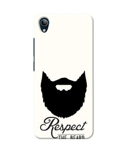 Respect the Beard Vivo Y91i/Y1s Real 4D Back Cover