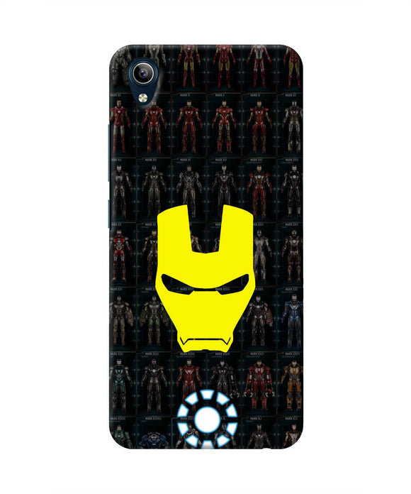 Iron Man Suit Vivo Y91i/Y1s Real 4D Back Cover