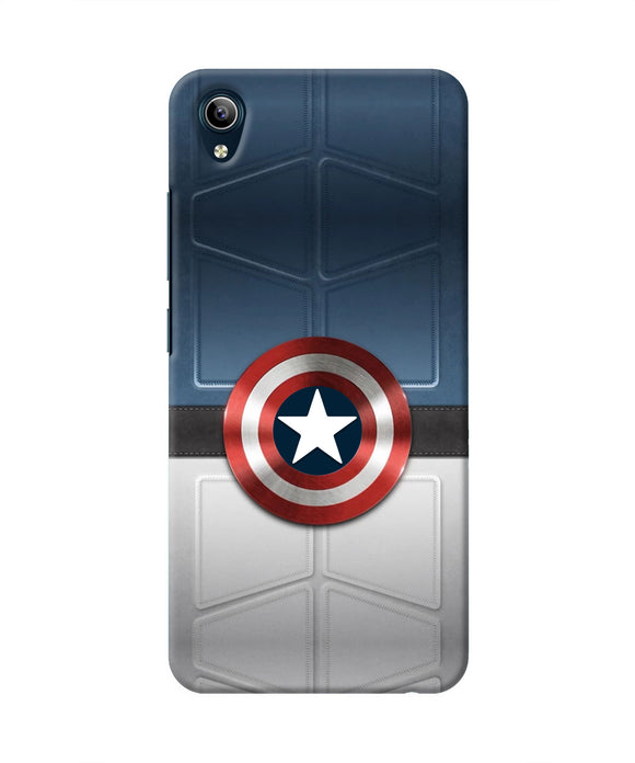 Captain America Suit Vivo Y91i/Y1s Real 4D Back Cover