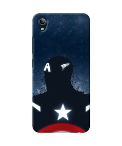 Captain america Shield Vivo Y91i/Y1s Real 4D Back Cover