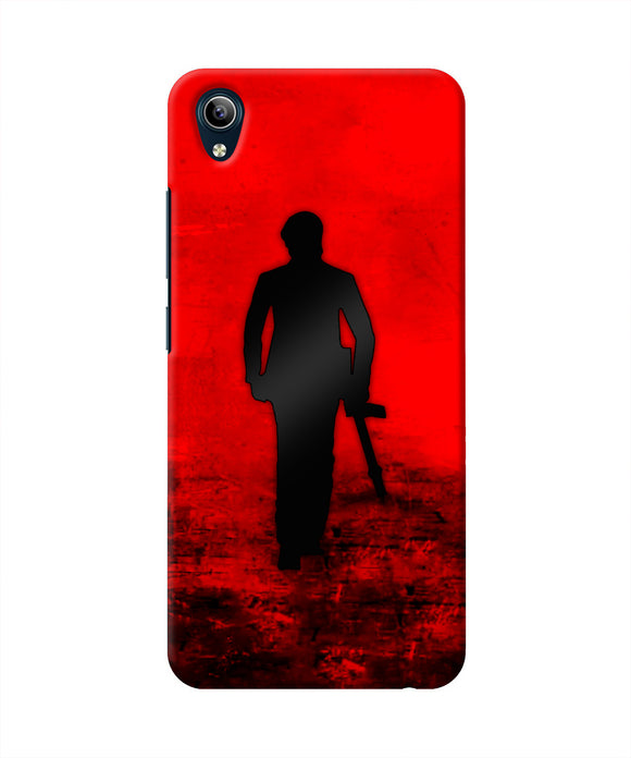 Rocky Bhai with Gun Vivo Y91i/Y1s Real 4D Back Cover