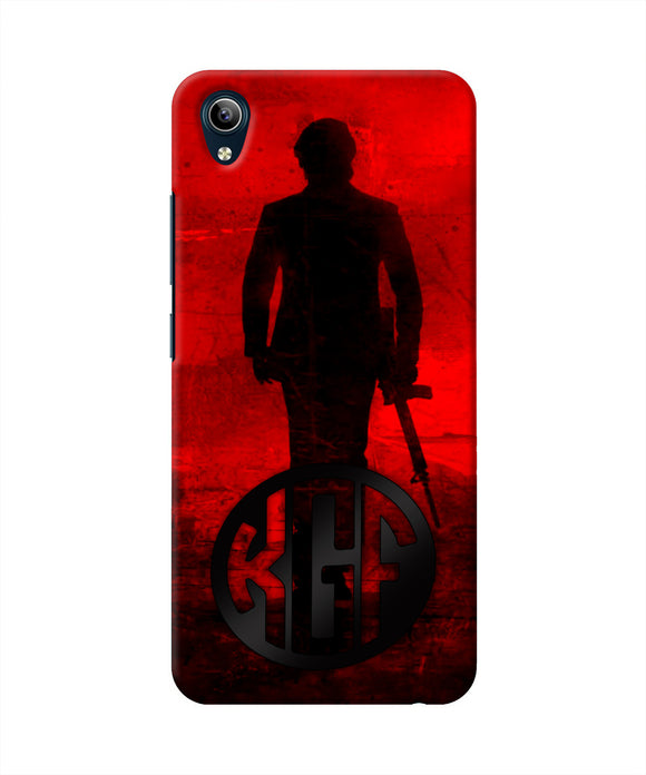 Rocky Bhai K G F Chapter 2 Logo Vivo Y91i/Y1s Real 4D Back Cover
