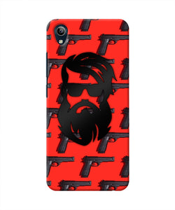 Rocky Bhai Beard Look Vivo Y91i/Y1s Real 4D Back Cover