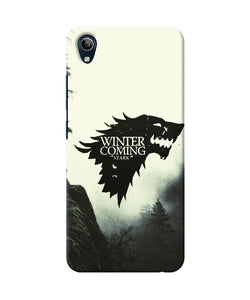 Winter coming stark Vivo Y91i/Y1s Back Cover