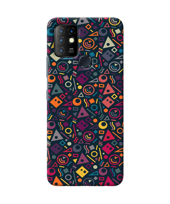 Geometric Abstract Infinix Hot 10 Back Cover