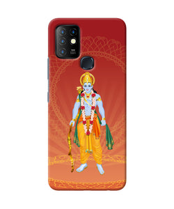 Lord Ram Infinix Hot 10 Back Cover