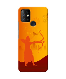 Lord Ram - 2 Infinix Hot 10 Back Cover