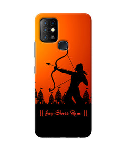 Lord Ram - 4 Infinix Hot 10 Back Cover