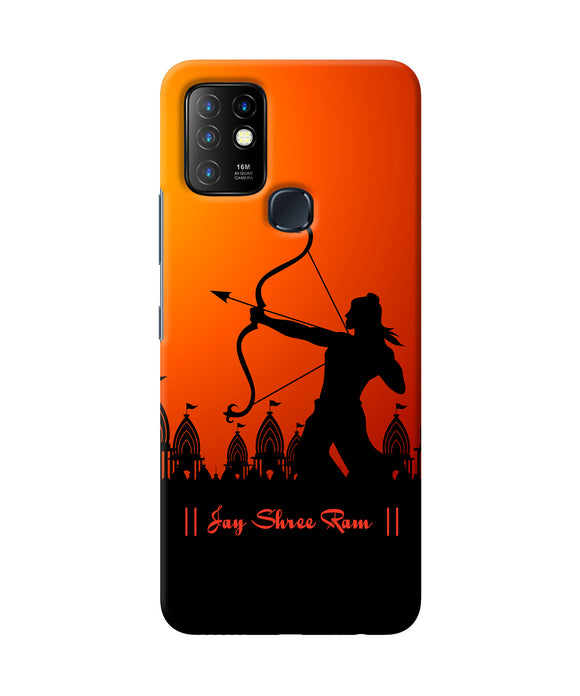 Lord Ram - 4 Infinix Hot 10 Back Cover