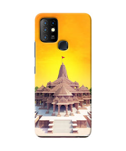 Ram Mandir Ayodhya Infinix Hot 10 Back Cover