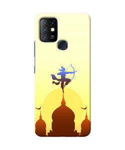 Lord Ram - 5 Infinix Hot 10 Back Cover