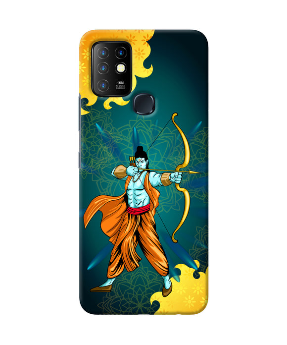 Lord Ram - 6 Infinix Hot 10 Back Cover