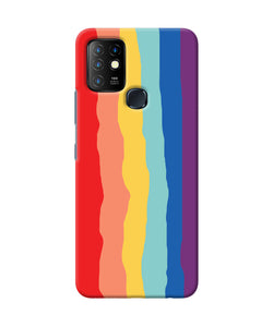 Rainbow Infinix Hot 10 Back Cover