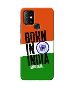 Born in India Infinix Hot 10 Back Cover