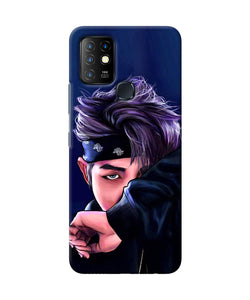 BTS Cool Infinix Hot 10 Back Cover