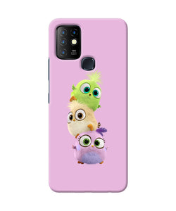 Cute Little Birds Infinix Hot 10 Back Cover