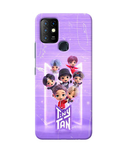 BTS Tiny Tan Infinix Hot 10 Back Cover