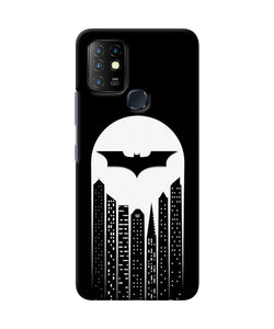 Batman Gotham City Infinix Hot 10 Real 4D Back Cover