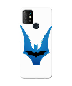 Batman Dark Knight Infinix Hot 10 Real 4D Back Cover