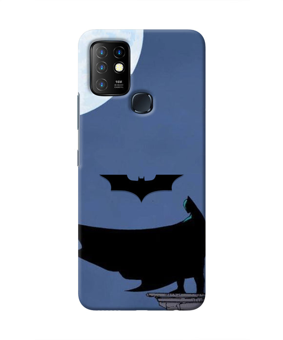 Batman Night City Infinix Hot 10 Real 4D Back Cover