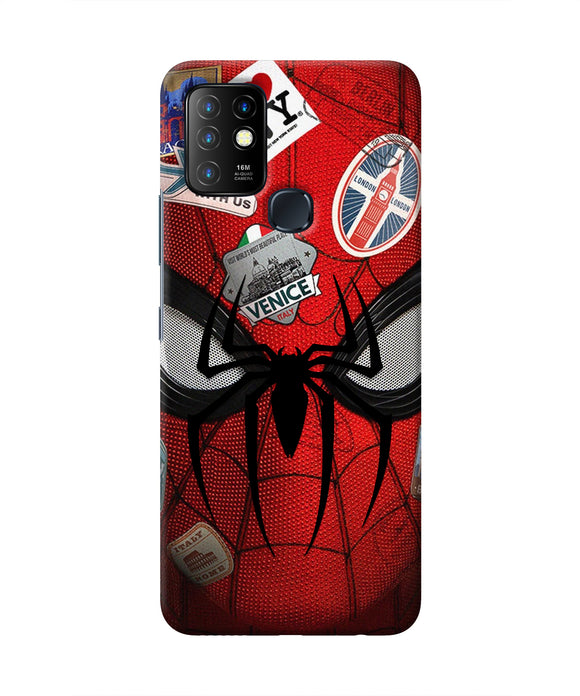 Spiderman Far from Home Infinix Hot 10 Real 4D Back Cover