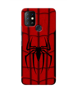 Spiderman Costume Infinix Hot 10 Real 4D Back Cover