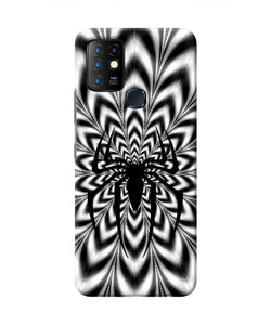 Spiderman Illusion Infinix Hot 10 Real 4D Back Cover