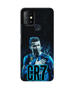 Christiano Ronaldo Infinix Hot 10 Real 4D Back Cover