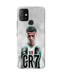 Christiano Football Infinix Hot 10 Real 4D Back Cover